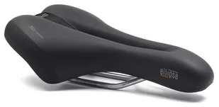 Siodło SELLEROYAL PREMIUM ATHLETIC 45st. ELLIPSE żelowe + elastomery unisex 406g (NEW 2023) - Siodełka rowerowe i akcesoria - miniaturka - grafika 1