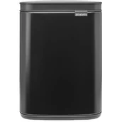 Kosze na śmieci - Brabantia 222481 - bo waste bin - 4 l - matt black kod: 22 24 81 - miniaturka - grafika 1