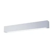 Lampy sufitowe - Lampa sufitowa Ibros średnia CCT 1xLED biała IP44 LP-7001/1C WH-63 18 CCT - miniaturka - grafika 1