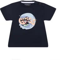 Koszulki dla chłopców - Guess T-shirt | Regular Fit - miniaturka - grafika 1