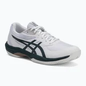 Buty sportowe męskie - Buty do tenisa męskie ASICS Game FF Clay white/ saxon green WYSYŁKA W 24H 30 DNI NA ZWROT - miniaturka - grafika 1