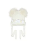 Czapki dla dzieci - Jamiks Czapka Boa IIA JZG221 Écru - miniaturka - grafika 1