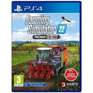 Farming Simulator 22 Edycja Premium GRA PS4 - Gry PlayStation 4 - miniaturka - grafika 1
