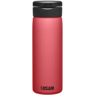Kubek termiczny Camelbak Fit Cap 600 ml Wild Strawberry różowy - Kubki termiczne - miniaturka - grafika 1