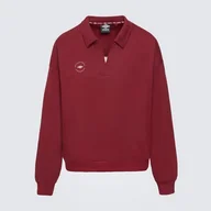 Bluzy damskie - UMBRO BLUZA ROZPINANA Z KAPTUREM COLLAGE - miniaturka - grafika 1