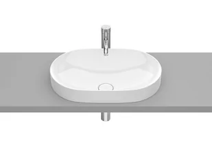 Roca Inspira Round umywalka wpuszczana w blat 55x37 cm A327527000 - Umywalki - miniaturka - grafika 2