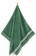 Ręczniki - Ręcznik Rondo 30x50 zielony 450g/m2 - miniaturka - grafika 1