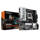 Płyty główne - GIGABYTE B650M GAMING PLUS WIFI AMD B650 Gniazdo AM5 micro ATX B650M GAMING PLUS WF - miniaturka - grafika 1
