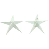 Ozdoby bożonarodzeniowe - Gwiazda świąteczna 30 cm mix - miniaturka - grafika 1