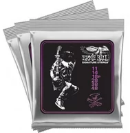 Struny gitarowe  - Ernie Ball 3820 Slash Slinky struny do gitary elektrycznej 11-48, Slash Signature String Set - miniaturka - grafika 1