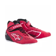 Odzież do sportów motorowych - Buty kartingowe Alpinestars TECH 1-KX V2 czerwono-czarne - miniaturka - grafika 1