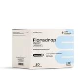 Układ pokarmowy - Aura Herbals Floradrop digest Prebiotyk 10 szt. - miniaturka - grafika 1