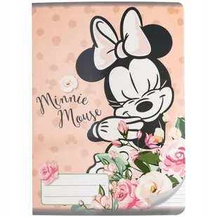 ZESZYT W TRZY LINIE A5/16K KOLOROWE 3-LINIE MINNIE - Zeszyty szkolne - miniaturka - grafika 1