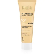 Maseczki do twarzy - Delia VITAMIN D3 PRECURSOR SILNIE LIFTINGUJĄCA MASKA NAPINAJĄCA 50ML - miniaturka - grafika 1