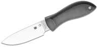 Noże - Spyderco Moran Lightweight Black/Kraton Drop Point FB02P - miniaturka - grafika 1