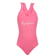 Stroje kąpielowe dla dziewczynek - Pepe Jeans London Strój kąpielowy - miniaturka - grafika 1