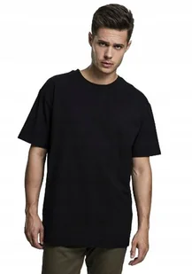 URBAN CLASSICS T-SHIRT MĘSKI CZARNY Z KRÓTKIM RĘKAWEM L JYE - Koszulki męskie - miniaturka - grafika 1