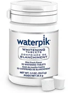 Płyny do płukania jamy ustnej - Waterpik WT-30eu Whitening Professional Water flosser tabletki-opakowanie uzupełniające do picia wody do zębów rozjaśnianiem WT-30EU - miniaturka - grafika 1