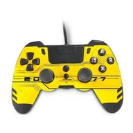 Kontrolery do Playstation - STEELPLAY JVAPS400188 Żółty - miniaturka - grafika 1