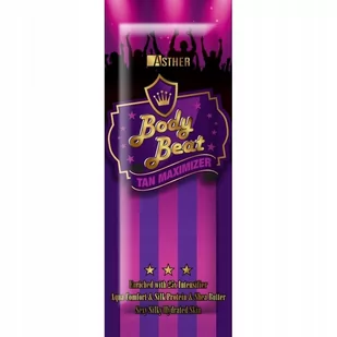 Asther, Body Beat, aktywator do opalania saszetka, 15 ml - Balsamy i kremy do opalania - miniaturka - grafika 1