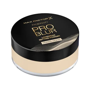 Max Factor Facefinity Pro Blur Puder sypki 001 Translucent - Pudry do twarzy - miniaturka - grafika 1
