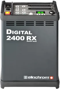 Elinchrom Generator DIGITAL 2400W RX - Lampy studyjne - miniaturka - grafika 1