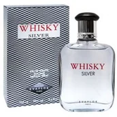 Wody i perfumy męskie - Evaflor WHISKY SILVER Woda toaletowa 100ml - miniaturka - grafika 1