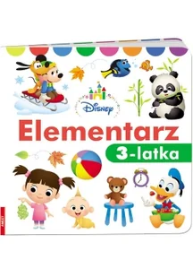 Disney Maluch Elementarz 3-latka - Książki edukacyjne - miniaturka - grafika 2