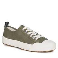 Trampki damskie - Trampki EMU Australia Hosier W13022 Dark Olive - miniaturka - grafika 1