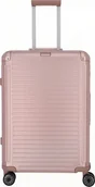 Walizki - Walizka średnia Travelite Next 2.0 67cm różowa - miniaturka - grafika 1