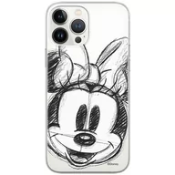 Etui i futerały do telefonów - Etui Disney dedykowane do Iphone 5/5S/SE, wzór: Minnie 012 Etui częściowo przeźroczyste, oryginalne i oficjalnie licencjonowane - miniaturka - grafika 1