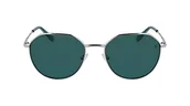 Okulary przeciwsłoneczne - Calvin Klein Okulary przeciwsłoneczne, Srebrny, rozmiar uniwersalny - miniaturka - grafika 1