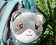 Akcesoria podróżnicze - Sun-Day Poduszka podróżna z maską na oczy KOTEK - miniaturka - grafika 1