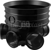 Odwodnienia, kanały i akcesoria - Magnaplast Kineta 425/250 3 dopływy typ 2 [4z] - miniaturka - grafika 1