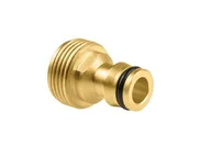 Akcesoria hydrauliczne - Cellfast PRZYŁĄCZE Z GWINTEM ZEWNĘTRZNYM 3/4"" BASIC 52-870 - miniaturka - grafika 1