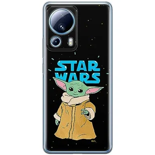 ERT GROUP etui na telefon Xiaomi 13 LITE/CIVI 2, case oryginalny i oficjalnie licencjonowany przez Star Wars, wzór Baby Yoda 032, optymalnie dopasowane, plecki z TPU - Etui i futerały do telefonów - miniaturka - grafika 1