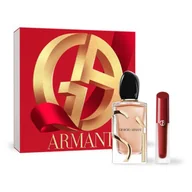 Wody i perfumy damskie - Giorgio Armani Si Intense 100ml woda perfumowana+4ml błyszczyk - miniaturka - grafika 1