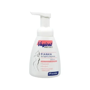 Farmina Vagical Protect pianka 250 ml 7082596 - Kosmetyki do higieny intymnej - miniaturka - grafika 1