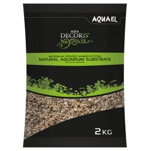Aquael Żwir Naturalny Wielobarwny 4-2mm 2kg - Pozostałe akcesoria do akwarium - miniaturka - grafika 2