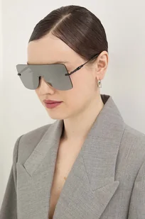 Michael Kors okulary przeciwsłoneczne LONDON damskie kolor czarny 0MK1148 - Okulary przeciwsłoneczne - miniaturka - grafika 1