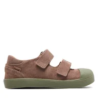 Buty dla chłopców - Półbuty Mrugała Play 2223/4-23 Szary - miniaturka - grafika 1