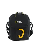 Torby sportowe - National Geographic, Torba na ramię NG New Explorer III N21211, Czarny - miniaturka - grafika 1