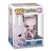 Figurki kolekcjonerskie - Funko POP! Games, figurka kolekcjonerska, Pokemon, Mewtwo, 581 - miniaturka - grafika 1