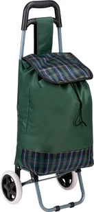 Wózek zakupowy torba na zakupy kółkach składany 31L - Torby i wózki na zakupy - miniaturka - grafika 1