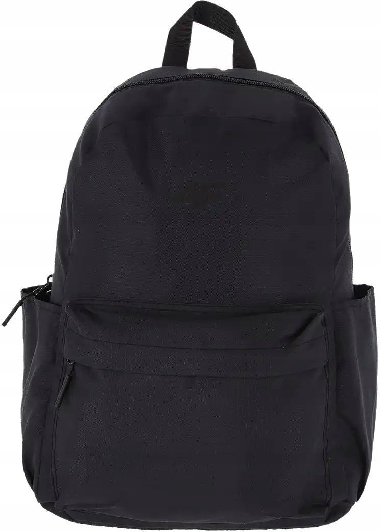 Plecak szkolny 4F sportowy, miejski U518 20S czarny 18L