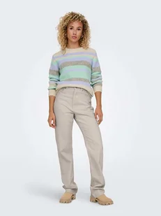 ONLY Sweter ze wzorem - Swetry damskie - miniaturka - grafika 1