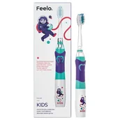 Szczoteczki do zębów dla dzieci - Feelo Kids Szczoteczka soniczna dla dzieci 3-6 lat - miniaturka - grafika 1