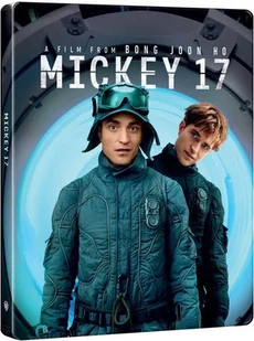 MICKEY 17 (4K UHD+BLU-RAY STEELBOOK - MOTIV EMPIRE COVER) lektor, napisy PL - Komedie DVD - miniaturka - grafika 1