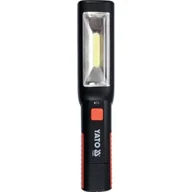 Oświetlenie warsztatowe - Yato LAMPA WARSZTATOWA 3W COB LED YT-08504 YT-08504 - miniaturka - grafika 1