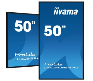 iiyama PROLITE LH5054UHS-B1AG - Monitory reklamowe i wyświetlacze - miniaturka - grafika 1